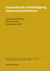Buchcover Internationale Arbeitstagung Gallenweg-Infektionen