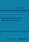 Buchcover Massgeschneiderte Psychotherapien