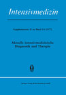 Buchcover Aktuelle Intensivmedizinische Diagnostik und Therapie