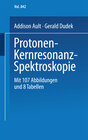 Buchcover Protonen-Kernresonanz-Spektroskopie