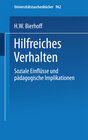 Buchcover Hilfreiches Verhalten