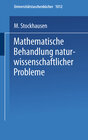 Buchcover Mathematische Behandlung naturwissenschaftlicher Probleme