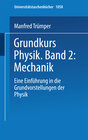 Buchcover Grundkurs Physik Band 2: Mechanik