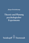 Buchcover Theorie und Planung Psychologischer Experimente