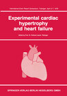 Buchcover Experimental Cardiac Hypertrophy and Heart Failure