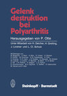Buchcover Gelenkdestruktion bei Polyarthritis