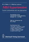 Buchcover Mild hypertension
