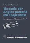 Buchcover Therapie der Angina pectoris mit Teopranitol