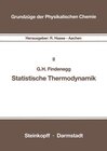 Buchcover Statistische Thermodynamik