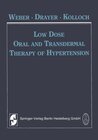 Buchcover Low Dose Oral and Transdermal Therapy of Hypertension