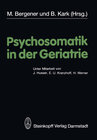 Buchcover Psychosomatik in der Geriatrie