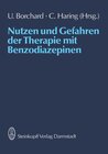 Buchcover Nutzen und Gefahren der Therapie mit Benzodiazepinen