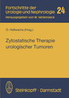 Buchcover Zytostatische Therapie urologischer Tumoren