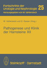 Buchcover Pathogenese und Klinik der Harnsteine XII