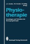Buchcover Physiotherapie