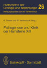 Buchcover Pathogenese und Klinik der Harnsteine XIII