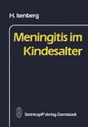 Buchcover Meningitis im Kindesalter