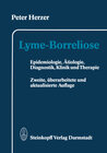 Buchcover Lyme-Borreliose