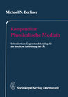 Buchcover Kompendium Physikalische Medizin
