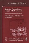 Buchcover Structure Elucidation by Modern NMR