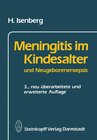 Buchcover Meningitis im Kindesalter und Neugeborenensepsis
