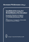 Buchcover Qualitätssicherung der Rehabilitation Herzkranker