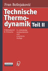 Buchcover Technische Thermodynamik Teil II