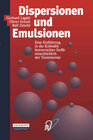 Buchcover Dispersionen und Emulsionen