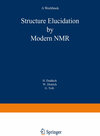 Buchcover Structure Elucidation by Modern NMR