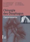Buchcover Chirurgie des Ösophagus