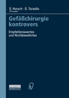 Buchcover Gefäßchirurgie kontrovers