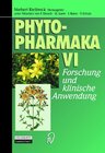 Buchcover Phytopharmaka. Forschung und klinische Anwendung