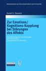 Buchcover Zur Emotions/Kognitions-Kopplung bei Störungen des Affekts