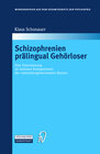 Buchcover Schizophrenien prälingual Gehörloser