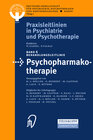 Buchcover Behandlungsleitlinie Psychopharmakotherapie