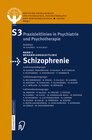 Buchcover Behandlungsleitlinie Schizophrenie