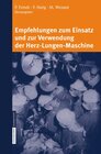 Buchcover Empfehlungen zum Einsatz und zur Verwendung der Herz-Lungen-Maschine