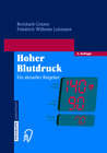 Buchcover Hoher Blutdruck