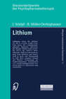 Buchcover Standardpräparate der Psychopharmakotherapie. Lithium