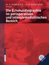 Buchcover Die Echokardiographie im perioperativen und intensivmedizinischen Bereich