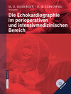Buchcover Die Echokardiographie im perioperativen und intensivmedizinischen Bereich