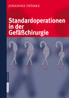 Buchcover Standardoperationen in der Gefäßchirurgie