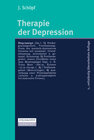 Buchcover Therapie der Depression