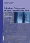 Buchcover Falltraining Osteoporose nach den DVO-Leitlinien 2006