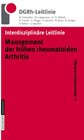 Buchcover Interdisziplinäre Leitlinie Management der frühen rheumatoiden Arthritis
