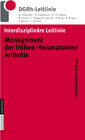 Buchcover Interdisziplinäre Leitlinie Management der frühen rheumatoiden Arthritis