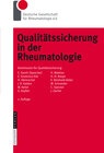 Buchcover Qualitätssicherung in der Rheumatologie