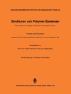 Buchcover Strukturen von Polymer-Systemen