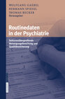 Buchcover Routinedaten in der Psychiatrie