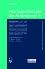 Buchcover Pharmakotherapie der Schizophrenie